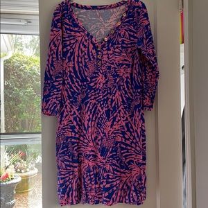 Lilly Pulitzer T-shirt dress
